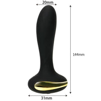 10 Mode Silicone Butt Plug for Men Anal Vibrator Prostate Massager