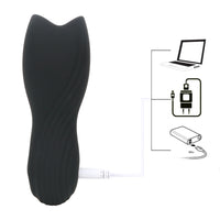 Penis Vibrator Penis Delay Trainer Glans Stimulator Massager for Men Male Masturbator Delay Ejaculation 10 Modes