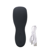 Penis Vibrator Penis Delay Trainer Glans Stimulator Massager for Men Male Masturbator Delay Ejaculation 10 Modes