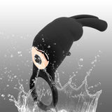 OLO 10 Speeds Clitoris Stimulation Massager Couple Male Delay Ejaculation Penis Ring Vibrating Cock Rings Sex Toy for Men