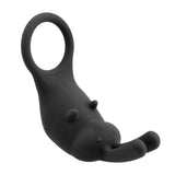 OLO 10 Speeds Clitoris Stimulation Massager Couple Male Delay Ejaculation Penis Ring Vibrating Cock Rings Sex Toy for Men