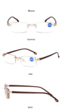 Men Prescription Reading Glasses Women Simple Hyperopia Presbyopic Ultralight Eyeglasses For Reader 1.5 2.5