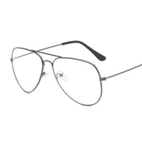 Classic Clear Glasses Gold Frame Vintage Glasses Women Men Optical Aviation Eyeglasses Transparent Clear Oculos