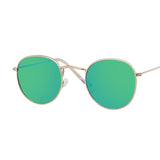 Classic Round Sunglasses Women Men Small Sun Glasses Female Ladies Driving Metal Eyewear