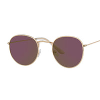 Classic Round Sunglasses Women Men Small Sun Glasses Female Ladies Driving Metal Eyewear