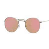 Classic Round Sunglasses Women Men Small Sun Glasses Female Ladies Driving Metal Eyewear