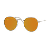 Classic Round Sunglasses Women Men Small Sun Glasses Female Ladies Driving Metal Eyewear