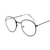 Women Glasses Frame Eyeglasses Frame Round Clear Lens Transparent Sun Glasses Frame