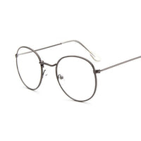 Women Glasses Frame Eyeglasses Frame Round Clear Lens Transparent Sun Glasses Frame