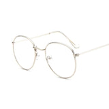 Women Glasses Frame Eyeglasses Frame Round Clear Lens Transparent Sun Glasses Frame