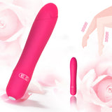 Dildo Small Size Vibrator Vagina Clitoris Massager G Spot Magic Wand 5 Speed for Women AV Stick Clit Stimulator