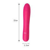 Dildo Small Size Vibrator Vagina Clitoris Massager G Spot Magic Wand 5 Speed for Women AV Stick Clit Stimulator