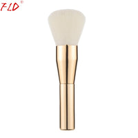 Maquillaje Professional Foundation Powder Face Blush Brush Tools Kits Wood Handle Kabuki Brush Pedzle Do Makijazu