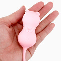 10 Speeds Electric Vaginal Balls Intimate Toys Cat Wireless Remote Control G-spot Vibrator Vibrating Egg Jumping