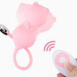 10 Speeds Electric Vaginal Balls Intimate Toys Cat Wireless Remote Control G-spot Vibrator Vibrating Egg Jumping