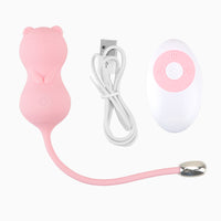 10 Speeds Electric Vaginal Balls Intimate Toys Cat Wireless Remote Control G-spot Vibrator Vibrating Egg Jumping