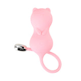 10 Speeds Electric Vaginal Balls Intimate Toys Cat Wireless Remote Control G-spot Vibrator Vibrating Egg Jumping