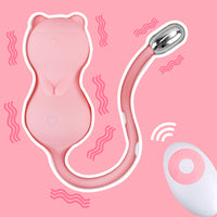 10 Speeds Electric Vaginal Balls Intimate Toys Cat Wireless Remote Control G-spot Vibrator Vibrating Egg Jumping