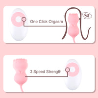 10 Speeds Electric Vaginal Balls Intimate Toys Cat Wireless Remote Control G-spot Vibrator Vibrating Egg Jumping