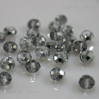 1mm,2mm,3*4mm,4*6mm,6*8mm,8*10mm,10*12mm Austria faceted Crystal Glass Beads Loose Spacer Round Beads for Jewelry Making