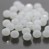 1mm,2mm,3*4mm,4*6mm,6*8mm,8*10mm,10*12mm Austria faceted Crystal Glass Beads Loose Spacer Round Beads for Jewelry Making