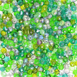 1mm,2mm,3*4mm,4*6mm,6*8mm,8*10mm,10*12mm Austria faceted Crystal Glass Beads Loose Spacer Round Beads for Jewelry Making