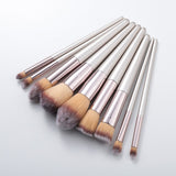 9/10 Pieces Kabuki Makeup Brushes Set For Foundation Powder Blush Eyeshadow Concealer Make Up Brush Cosmetics Beauty Tools