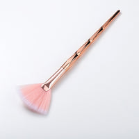 Professional Makeup Brush Diamond Face Fan Powder Brush High Quality Makeup Tool Blush Kit