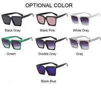 Square Cat Eye Sunglasses Women Female Sun Glasses Female UV400