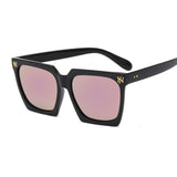 Square Cat Eye Sunglasses Women Female Sun Glasses Female UV400