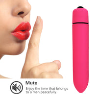 10 Speed Bullet Vibrator Dildo Vibrators AV Stick G-spot Clitoris Stimulator Mini for Women Maturbator