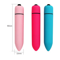 10 Speed Bullet Vibrator Dildo Vibrators AV Stick G-spot Clitoris Stimulator Mini for Women Maturbator