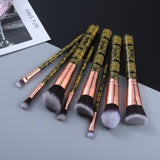 makeup brushes professional boho makeup brush set face brush foundation brush blush brush eye shadow brush makeup tool set