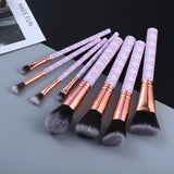 makeup brushes professional boho makeup brush set face brush foundation brush blush brush eye shadow brush makeup tool set