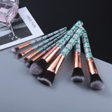 makeup brushes professional boho makeup brush set face brush foundation brush blush brush eye shadow brush makeup tool set