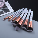 makeup brushes professional boho makeup brush set face brush foundation brush blush brush eye shadow brush makeup tool set