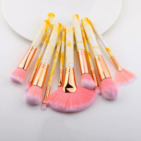 15/10/5Pcs Makeup Brushes Set Cosmetic Powder Eye Shadow Foundation Blush Blending Beauty Make Up of Brochas Maquillaje KIT