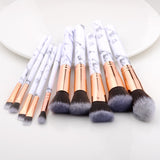 15/10/5Pcs Makeup Brushes Set Cosmetic Powder Eye Shadow Foundation Blush Blending Beauty Make Up of Brochas Maquillaje KIT