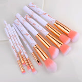 15/10/5Pcs Makeup Brushes Set Cosmetic Powder Eye Shadow Foundation Blush Blending Beauty Make Up of Brochas Maquillaje KIT