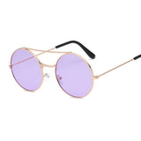 Round Sunglasses Women UV400 Metal Frame Sun Glasses Female De Femme