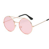 Round Sunglasses Women UV400 Metal Frame Sun Glasses Female De Femme