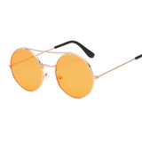 Round Sunglasses Women UV400 Metal Frame Sun Glasses Female De Femme