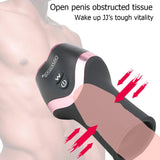 Automatic Masturbation Cup Penis Delay Trainer Vibrator Male Penis Enlarger Pump for Man Glans Stimulate Massager