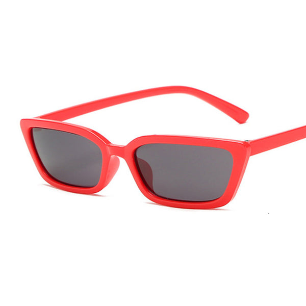 Square Sunglasses Women Narrow Triangular Glasses Small Sun Glasses Ladies