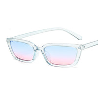 Square Sunglasses Women Narrow Triangular Glasses Small Sun Glasses Ladies