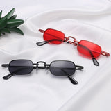 Small Square Steampunk Sunglasses Women Men Metal Frame Sun Glasses Female Gothic