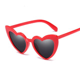 Cat Eye Love Sunglasses Women Heart Sun Glasses Female UV400