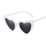 Cat Eye Love Sunglasses Women Heart Sun Glasses Female UV400