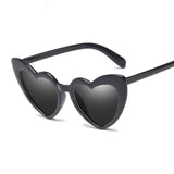 Cat Eye Love Sunglasses Women Heart Sun Glasses Female UV400