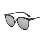 Ladies Cat Eye Sunglasses Women Small Black Sun Glasses Female UV400